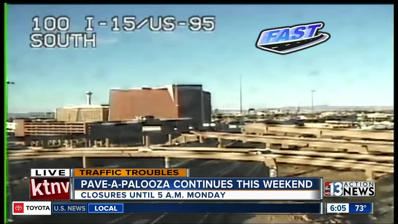 Update on Pave-A-Palooza