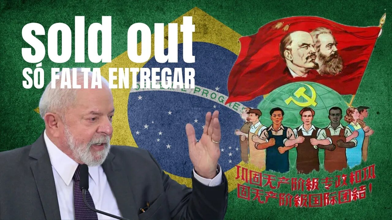 AO VIVO - 12/04/23 - NESTE MOMENTO LULA NEGOCIA A VENDA DO BRASIL