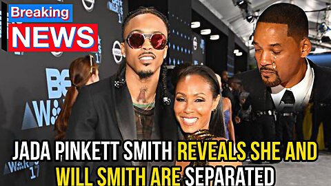 Jada Pinkett Smith reveals she and Will Smith are separated, reflects on Oscars slap