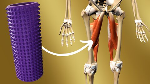 How to Foam Roll Your Hip Adductor Muscles for Ultimate Relief