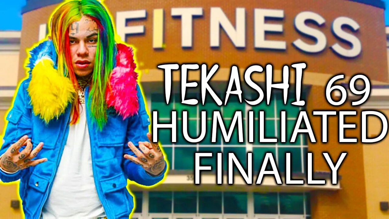 YXOF 4K - TEKASHI 6ix9ine Jumped by Latin K*ng g*ng members + BONUS FOOTAGE OF AFTERMATH! | Y4K