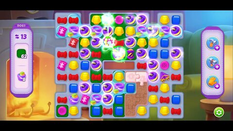 Playrix Homescapes Gameplay Walkthrough Level 9061