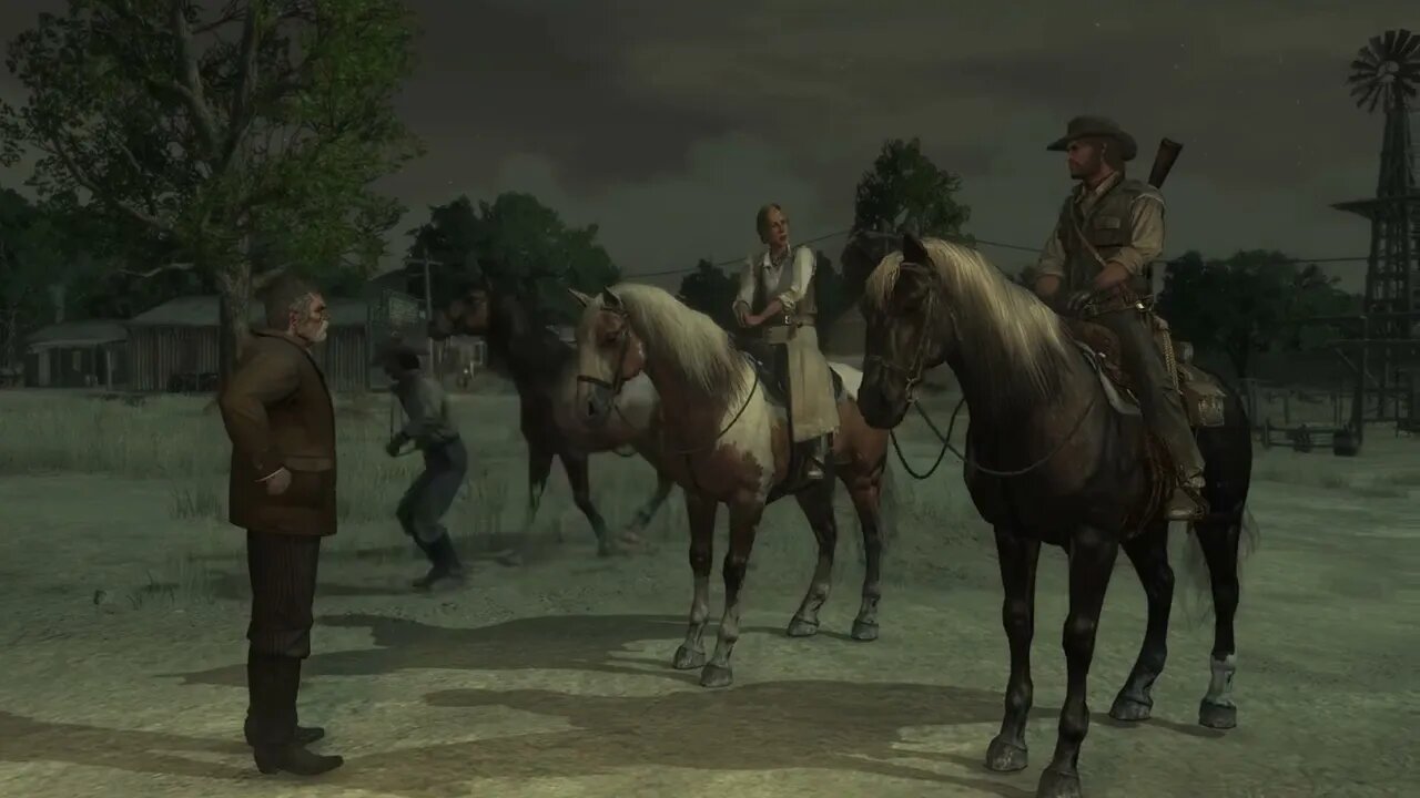 Red Dead Redemption PS5 - Part 3 - Meet My Daddy