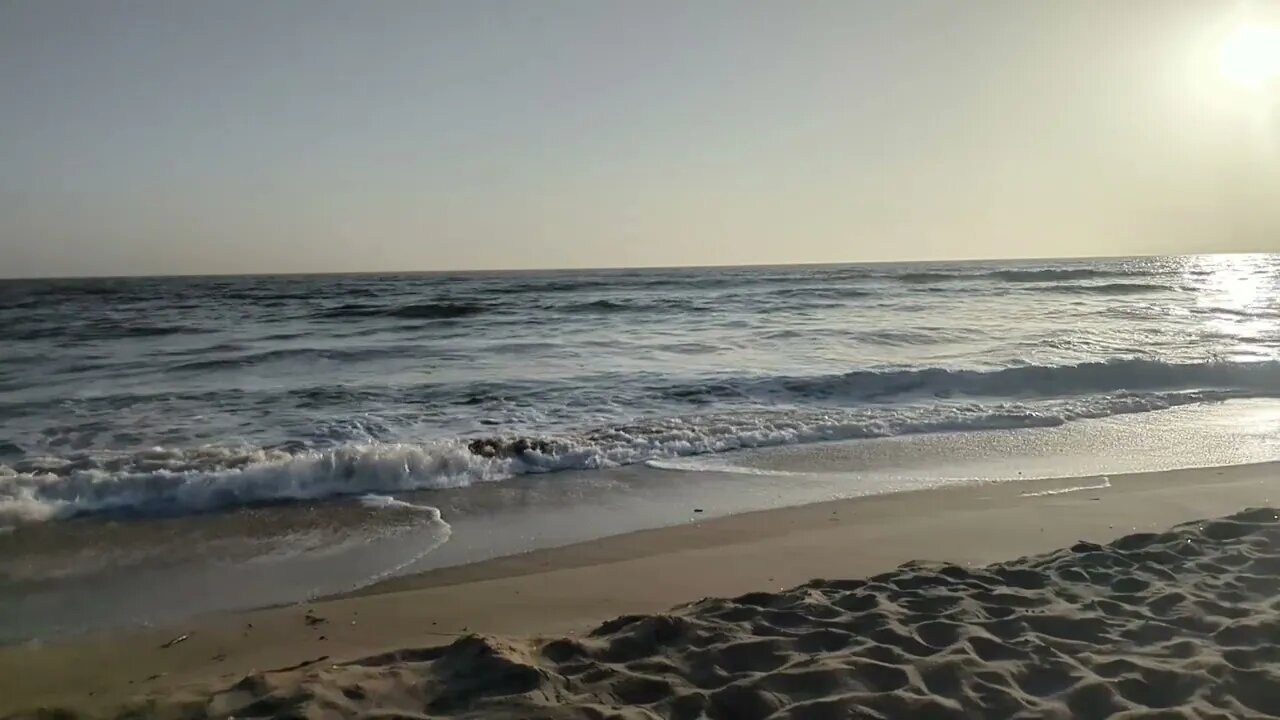 The Sun Shines on Monterey Bay