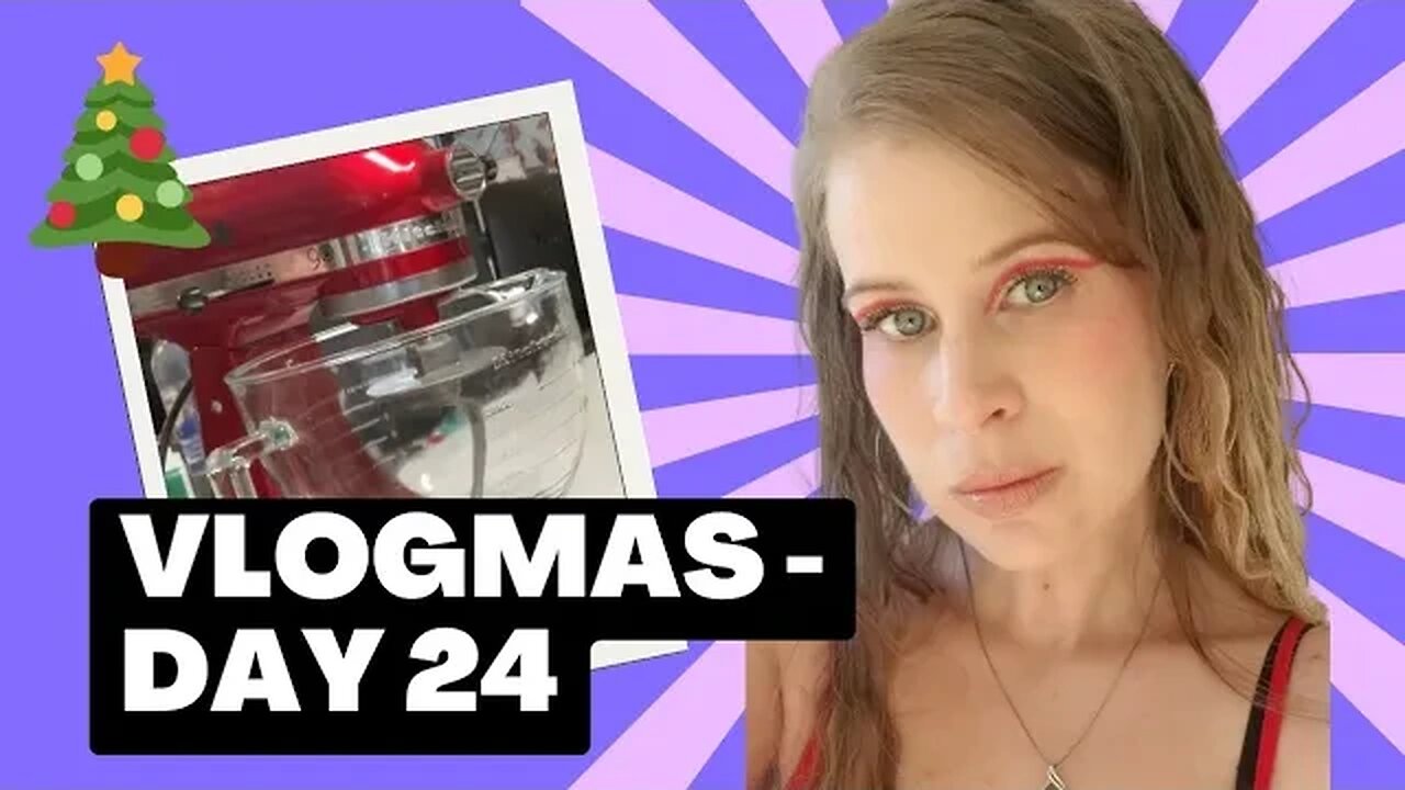 BEING DOMESTIC AF | vlogmas • day 24 | melissajackson07