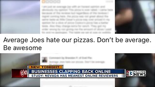 STUDY: Nevadans are least kind online reviewers in U.S.