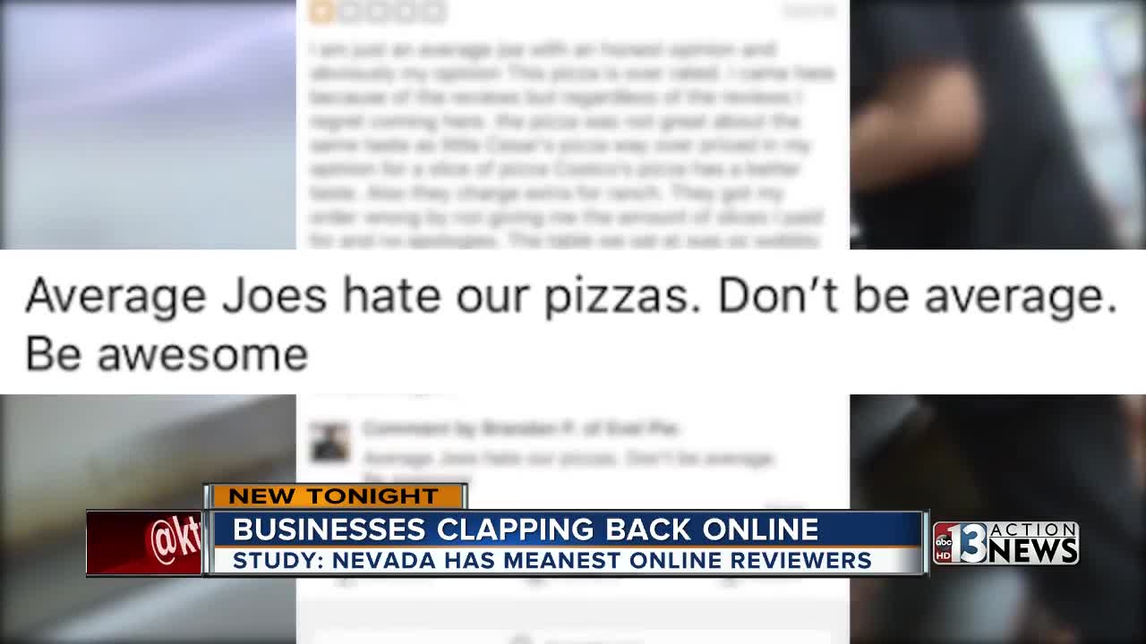 STUDY: Nevadans are least kind online reviewers in U.S.