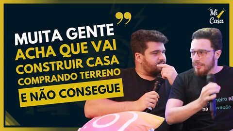 CONSTRUA FINANCIADO no seu terreno parado! | Minha casa financiada | Cortes do Mi Casa
