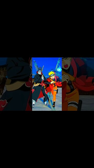 Naruto VS Kisame - WHO IS STRONGEST??.#shorts
