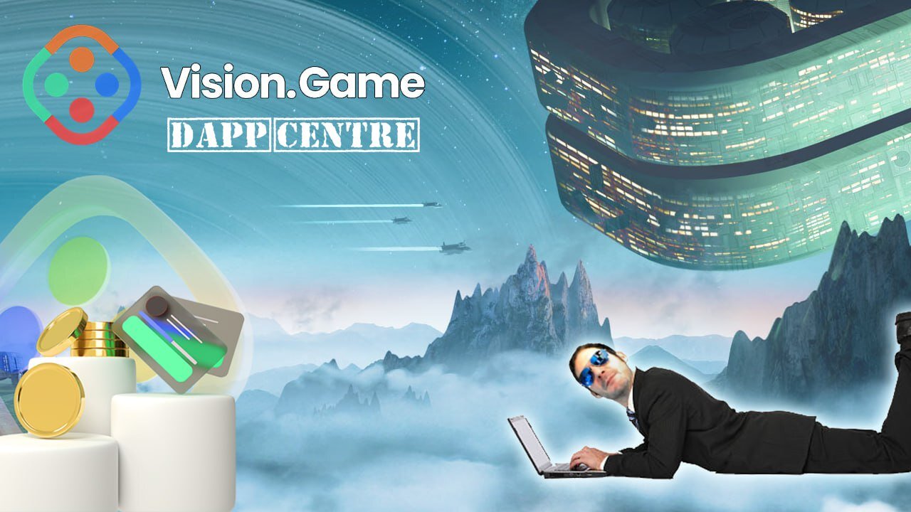 VISION GAME 🔥 $VISION 🚀 MULTI LAYERED SOLUTION TO LEAD WEB3 GAMING ADOPTION! 🤑P2E M2E 🤑