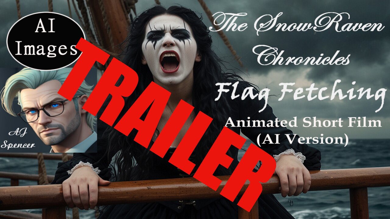 **TRAILER** The SnowRaven Chronicles: Flag Fetching (Animated Short Film)