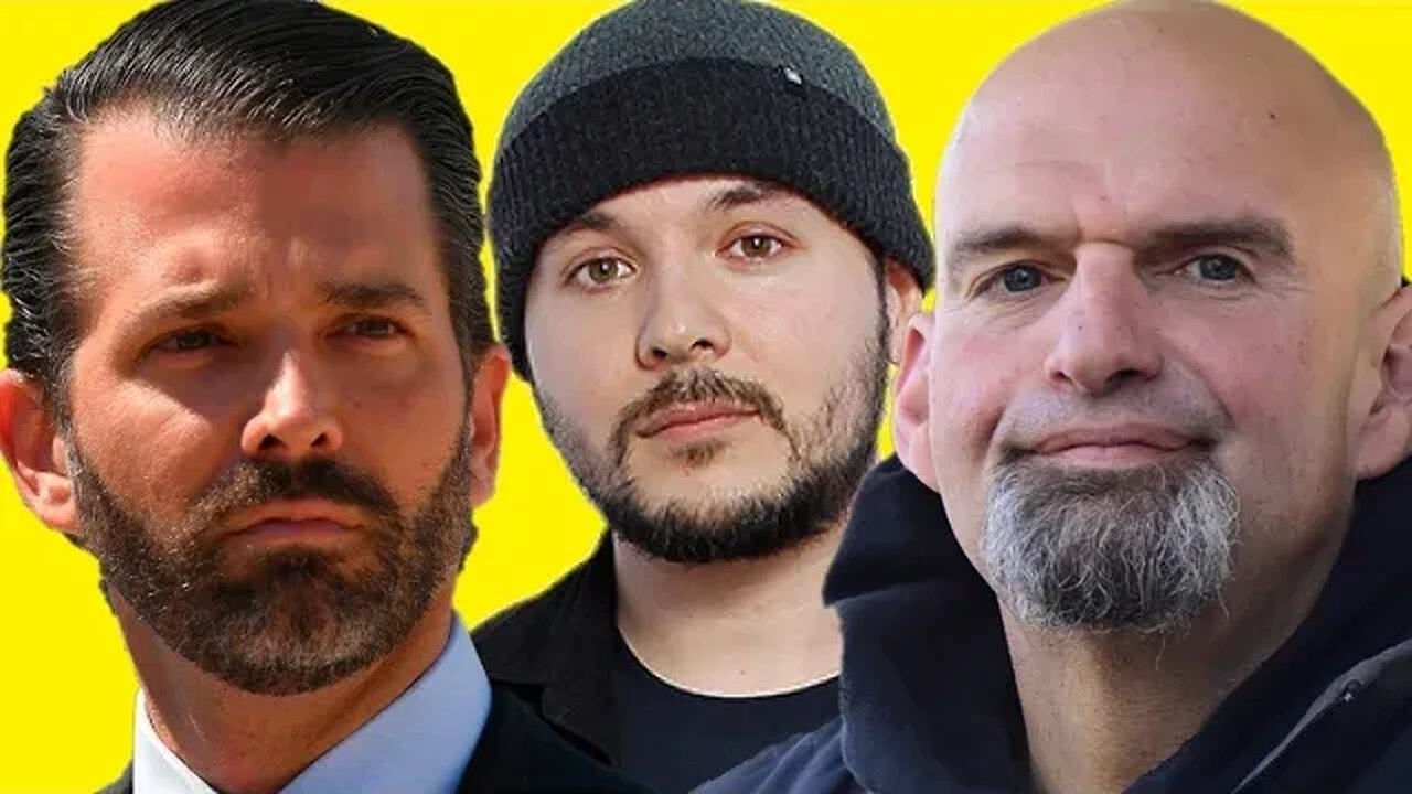 Donald Trump Jr INSULTS John Fetterman LIVE on Timcast IRL