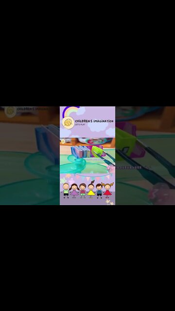 Mainan anak kecil video short (Children's toys short video)