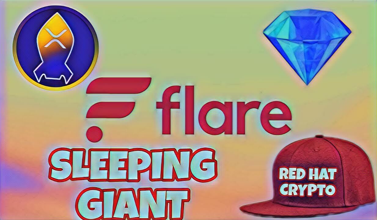 FLARE NETWORK IS A SLEEPING GIANT CRYPTO