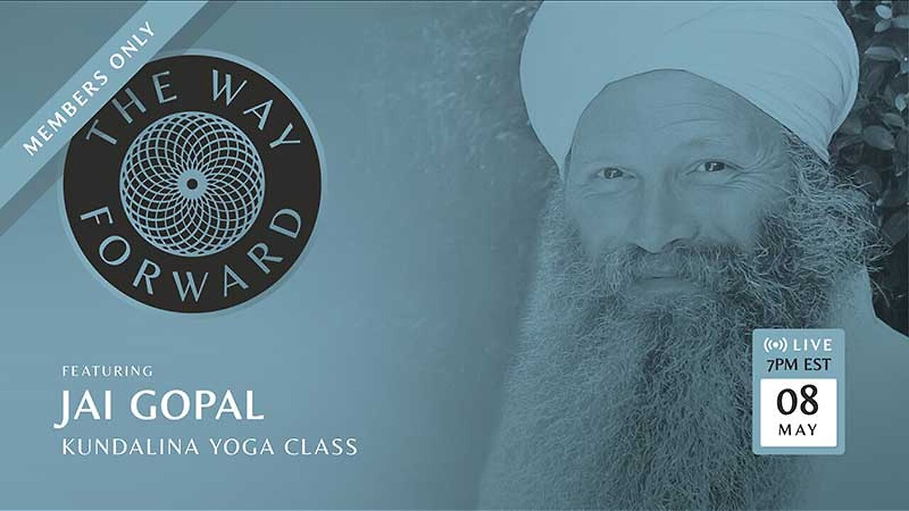 Kundalini Yoga Class with Jai Gopal