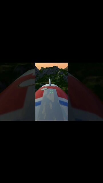 Riding on top of the HC-130 | Turboprop Flight Simulator #shorts