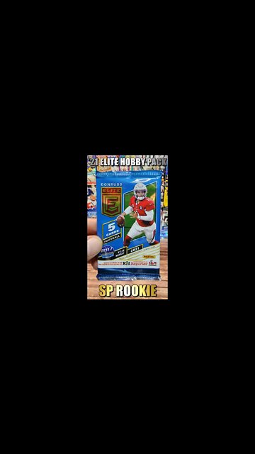 2021 Donruss Elite Hobby Pack | Dojo #short Football Card Pack Opening