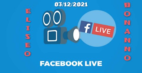 DIRETTA LIVE SU FACEBOOK