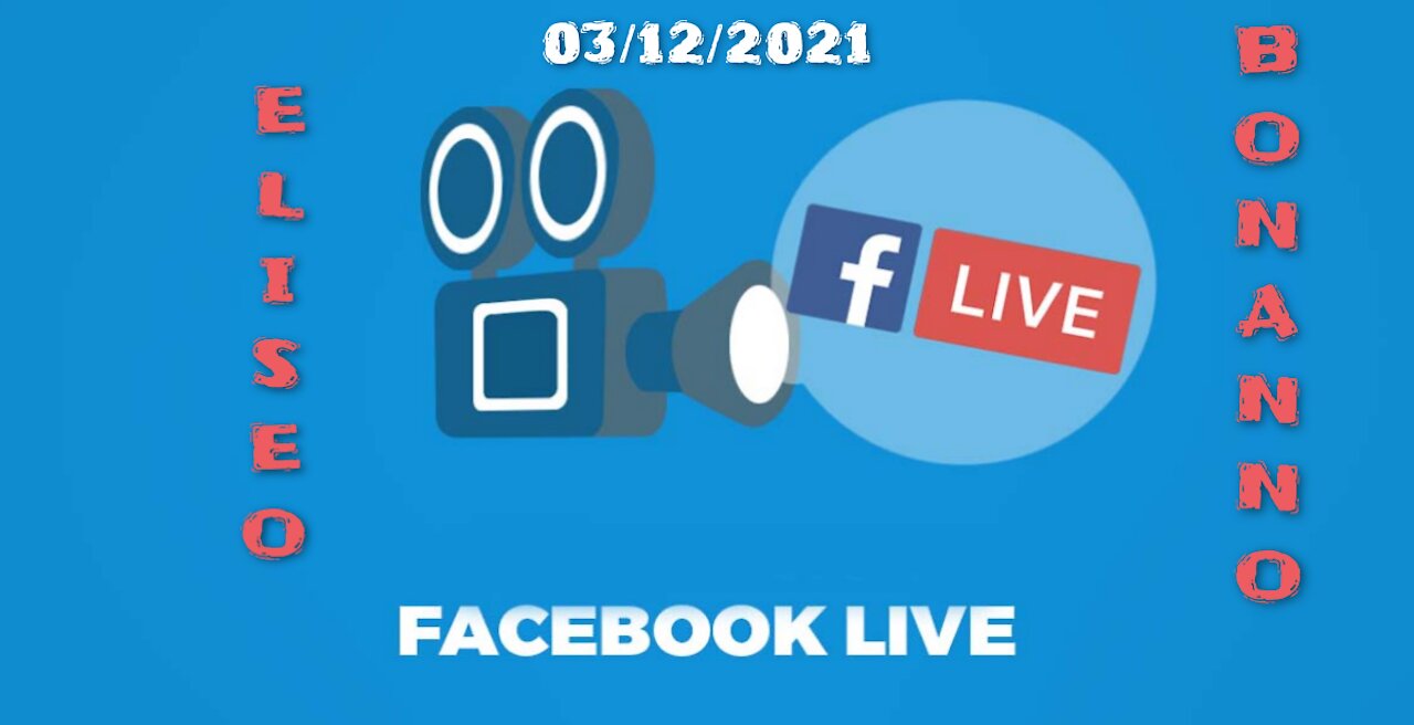 DIRETTA LIVE SU FACEBOOK