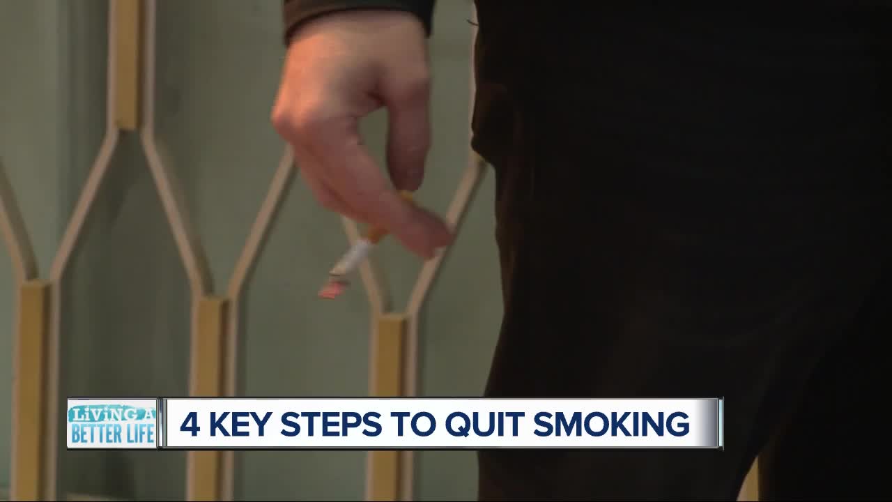 4 key steps to quit smoking