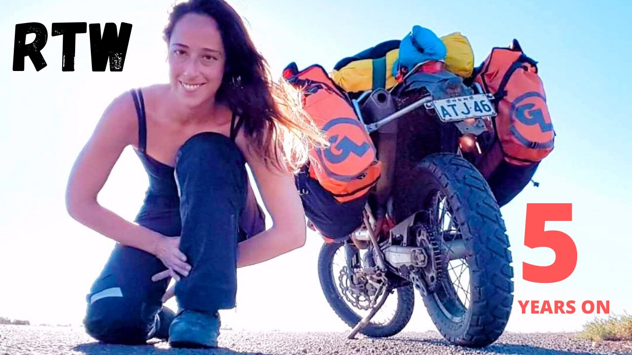 The Low Down: Solo RTW Motorcycle Adventure