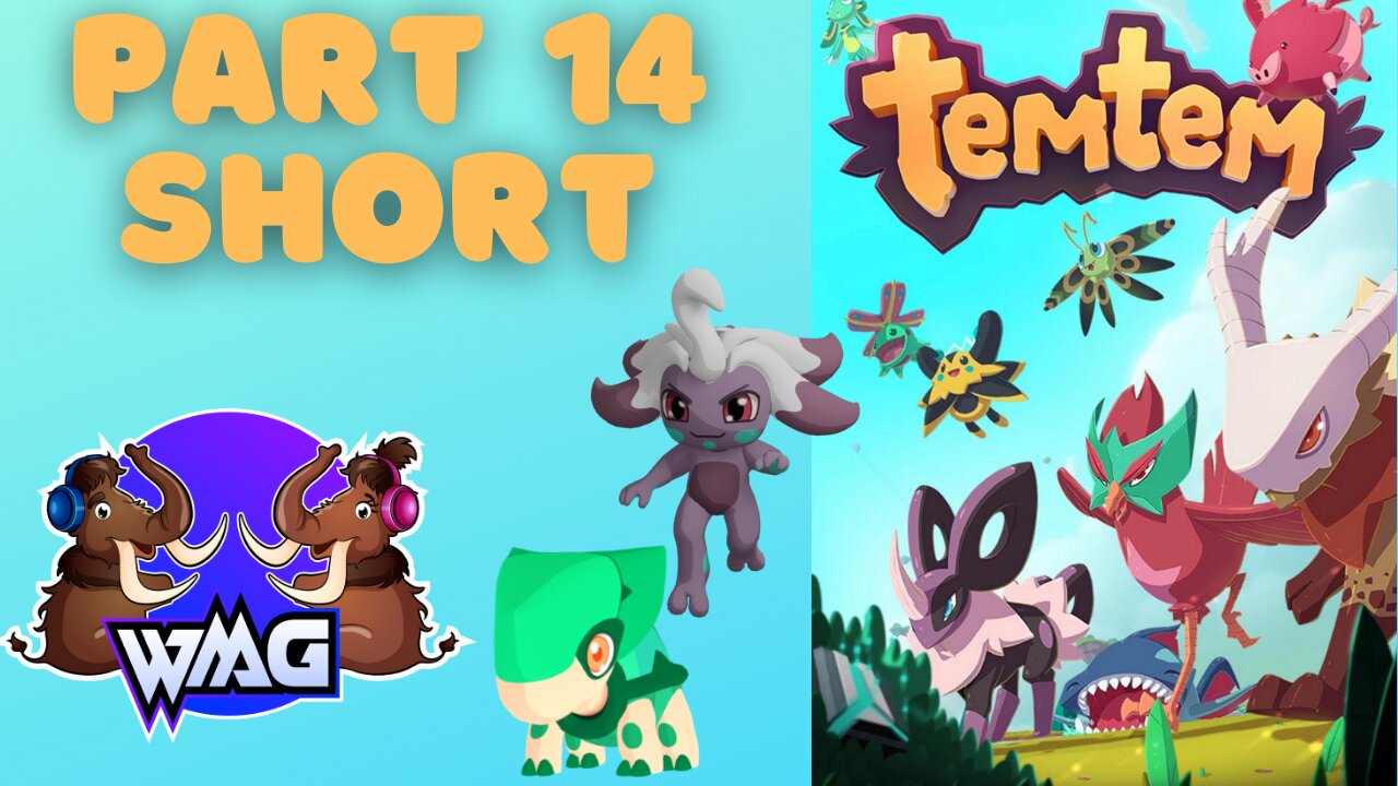 TemTem Gaming Short Clip