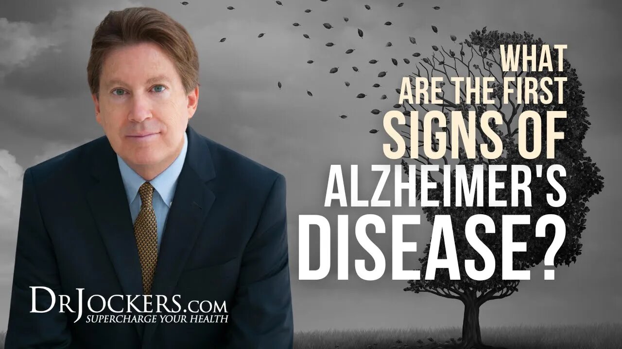 What Are the First Signs of Alzheimer's Disease?