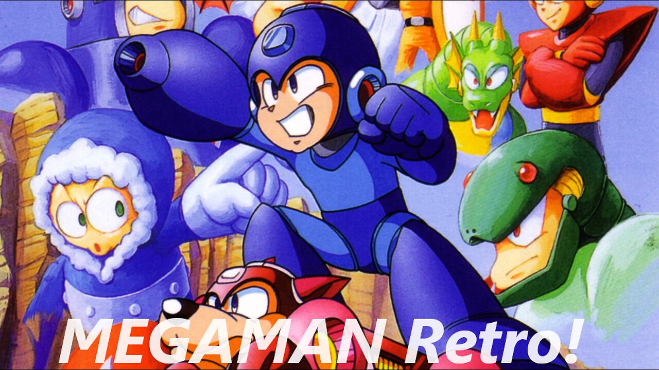 Mega Man SEGA