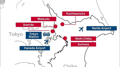 CHIBA JAPAN 🗾 -- FRANSISCA OFFICIAL