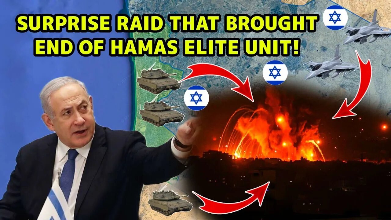 13 Oct! Surprise Raid That Brought End of Hamas Elite Unit! Complete Blockade From Israel to Iran!