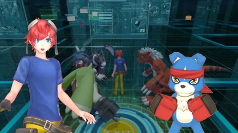 Digimon Cyberslueth Episode 15 Grinding and more small jobs