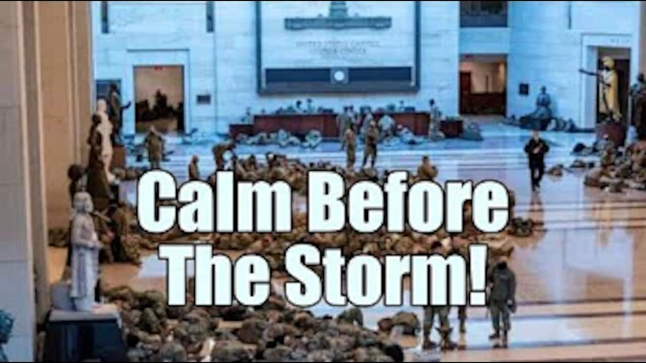 Calm Before the Storm! Hold the Line. Bible Study Mark 10. B2T Show Jan 17, 2021 (IS)