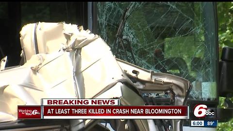 Three people killed in crash involving Miller Transport bus in Monroe County