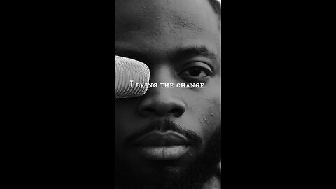 I Bring The Change #dayodman #motivation #eeyayyahh #motivationalspeaker #positivity