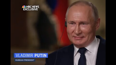 Full Interview With Russian President Vladimir Putin