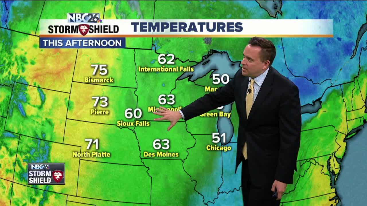 NBC26 Storm Shield weather forecast