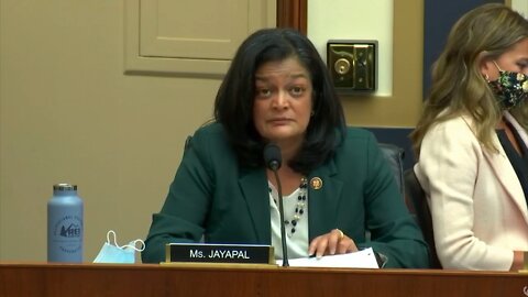 Congresswoman Jayapal Grills Mark Zuckerberg "Reminder You Are Under Oath"