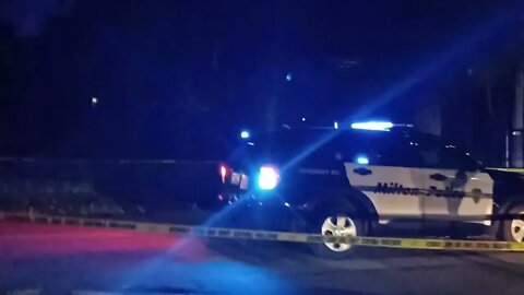 Boston and Milton police respond to one female shot on Dana Ave