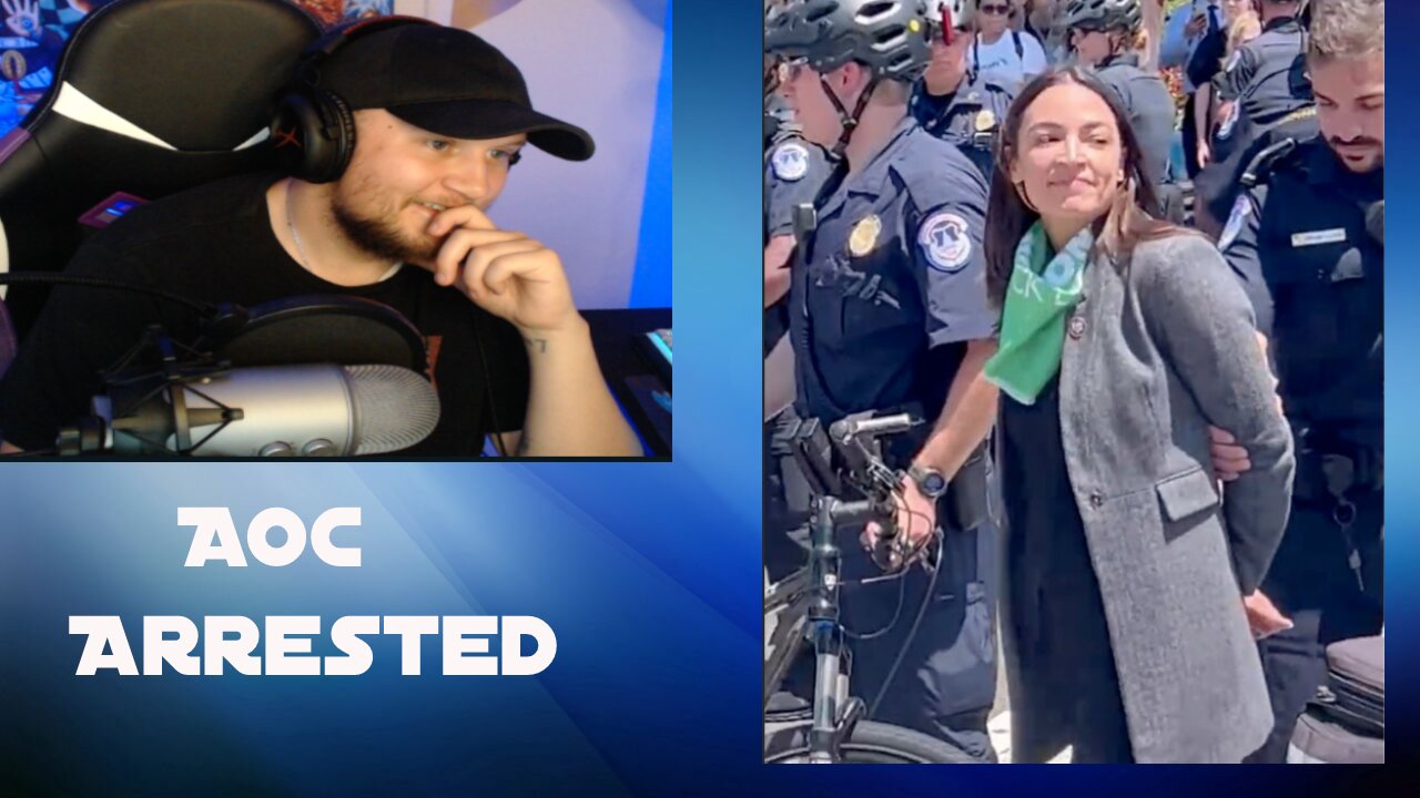 Rep: AOC Has Been Arrested!