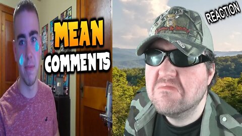 Reading Mean Comments! (ZacCoxTV) REACTION!!! (BBT)