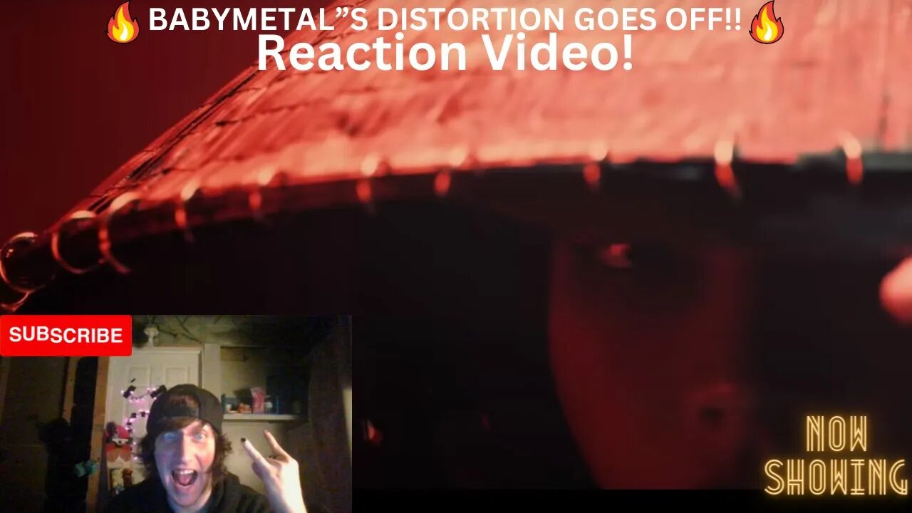 BABYMETAL - Distortion OFFICIAL (Reaction Video! DL Reacts!)