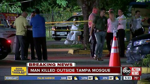 Shooting in Islamic Society parking lot leaves man dead