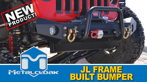 Introducing MetalCloak's JL Frame Built Bumper