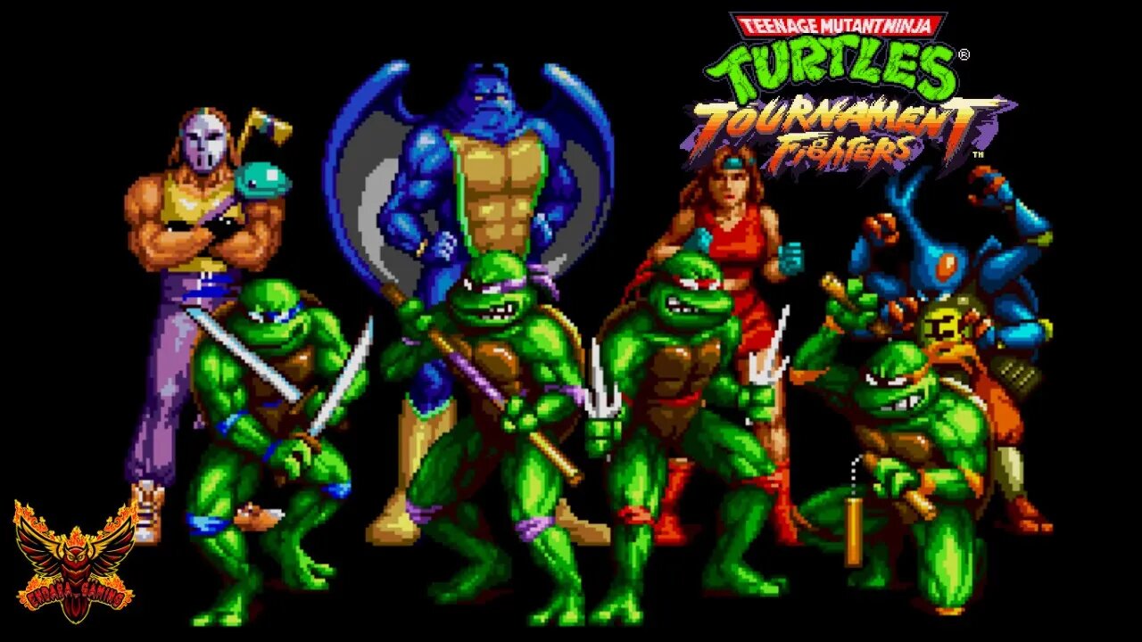 Teenage Mutant Ninja Turtles: Tournament Fighters (Genesis) | Story Mode | Cowabunga Collection