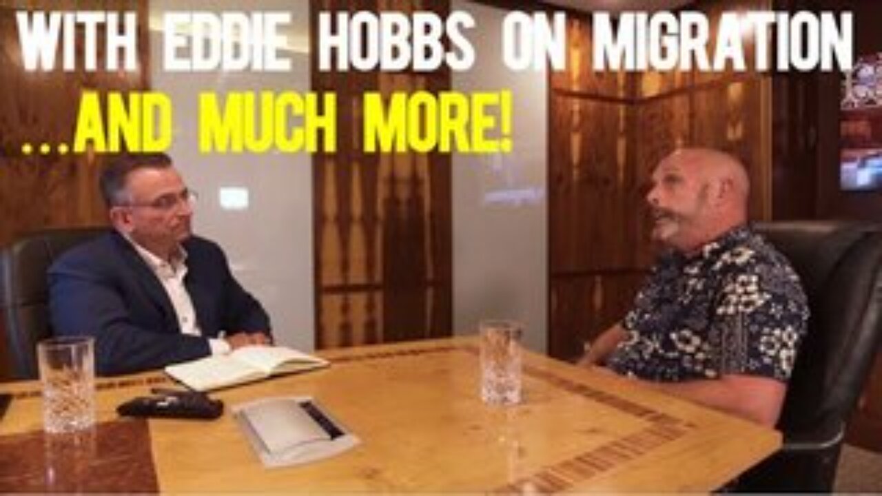 EU Migration Pact and MORE with Eddie Hobbs - Scary Stuff Indeed!