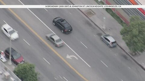 LIVE CHASE! Narco SUSPECT!