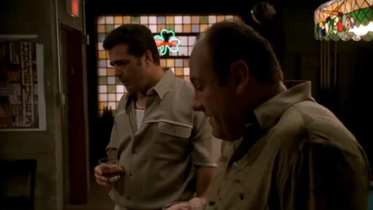 Ginny Sack Jokes - The Sopranos HD