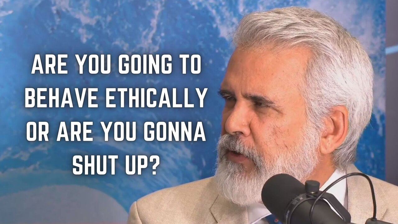 Dr. Robert Malone: When You See Something Wrong, You Have to "Stand Up and Say No!"