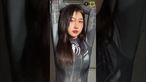 Rate the Girls: Best Spiderwoman Spidergirl TikTok Cosplay Contest #4a (Spiderman) 🕷💖