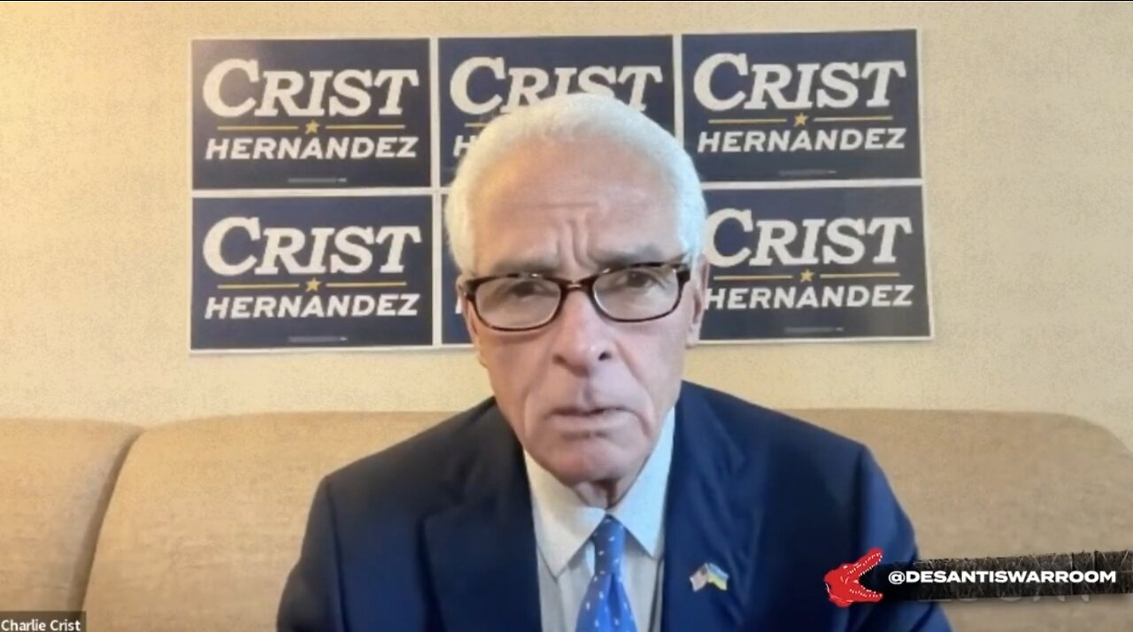 Charlie Crist Dodges 4 Times On What He Would Do About Border Crisis